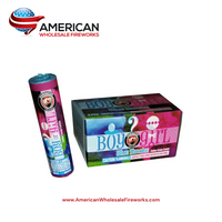 Gender Reveal - Smoke Box (Blue)