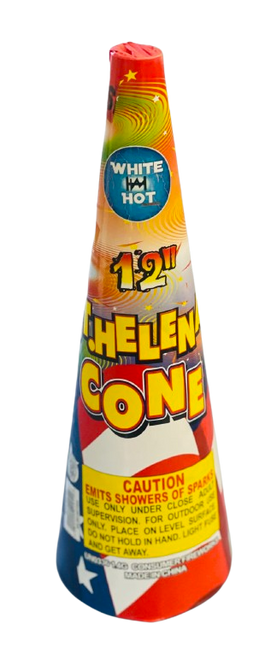 12" St. Helena Volcano