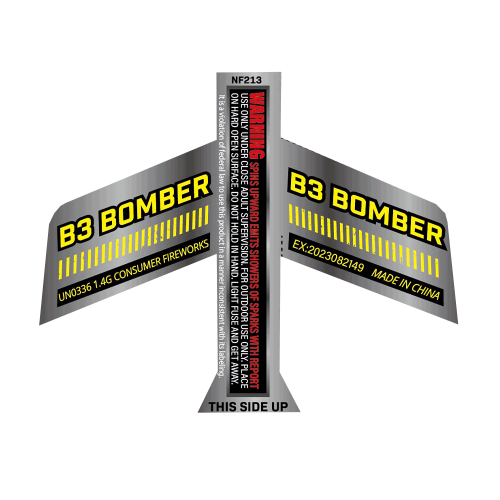 B3 Bomber W/ Crackle