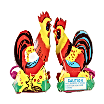 Cock Crowing At Dawn