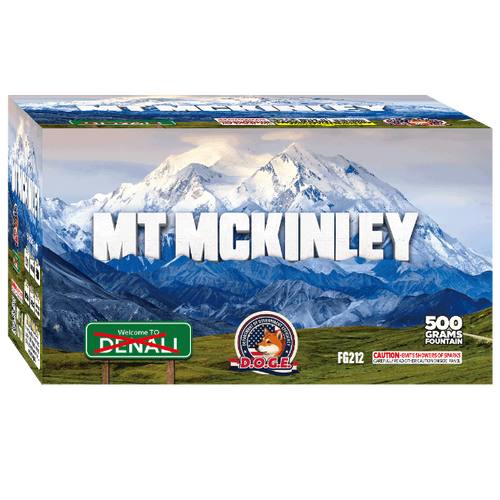Mt Mckinley