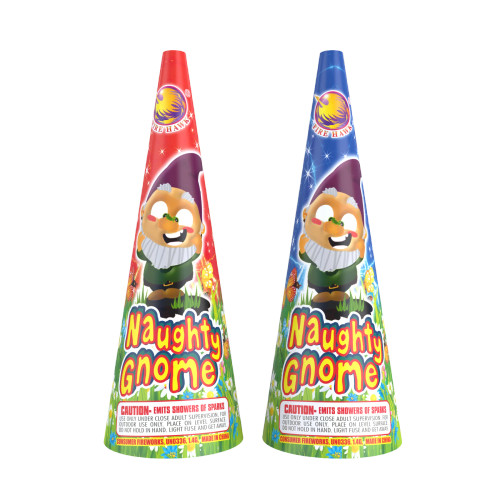 Naughty Gnome 10"