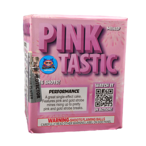 Daytime Reveal - Pink