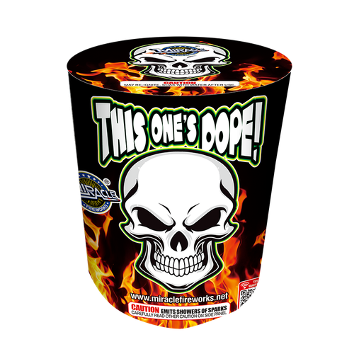 This One's Dope (Flashing Skull)