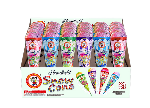 Hand-Held Snow Cone