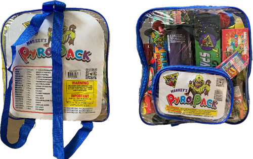 Monkey'S Pyro Pack