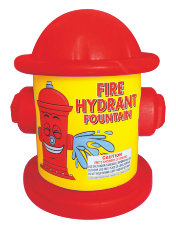 Fire Hydrant Fountain