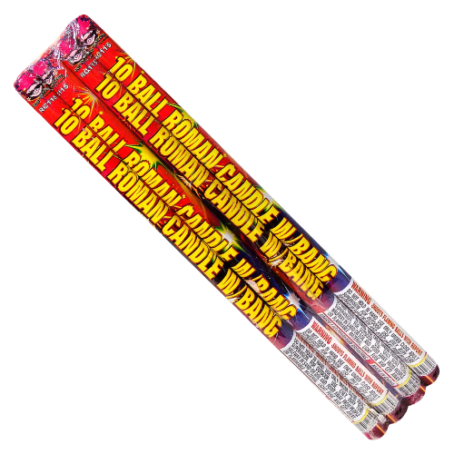 Roman Candle W/ Bang