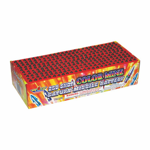 Color Mine Saturn Missile Battery