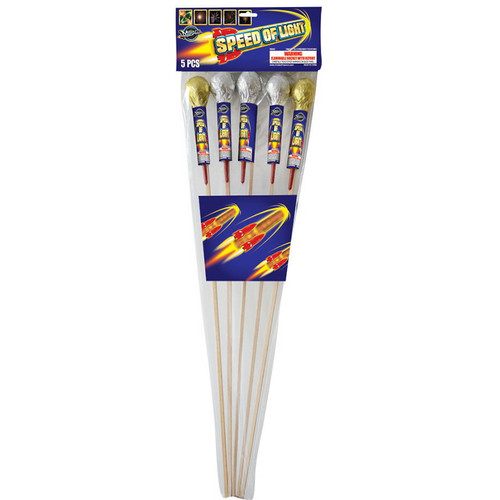 Speed of Light Rockets