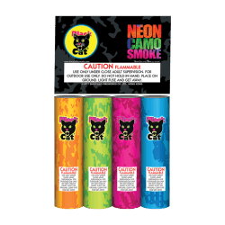 Neon Camo Smoke