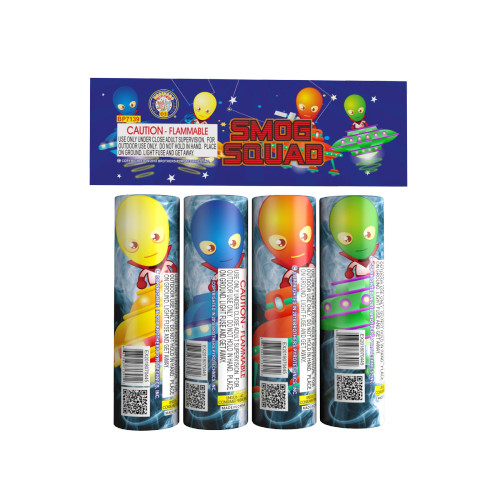 Smog Squad 5"