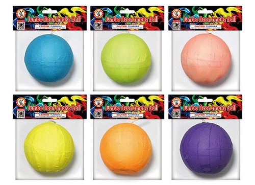 Jumbo Neon Smoke Balls