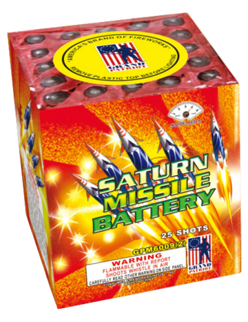 25s Saturn Missile Battery