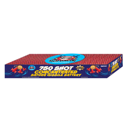 750-Shot Concentrated Saturn Missile Battery