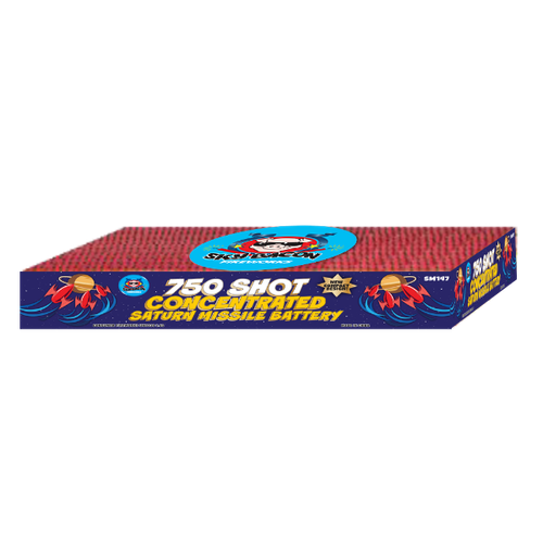 750-Shot Concentrated Saturn Missile Battery
