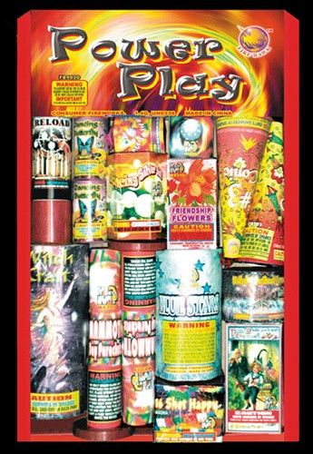Power Play Assortment