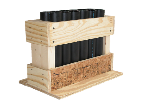 12 Shot Mortar Rack