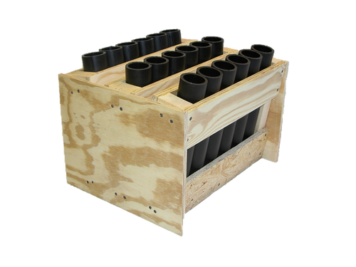 18 Shot Mortar Rack
