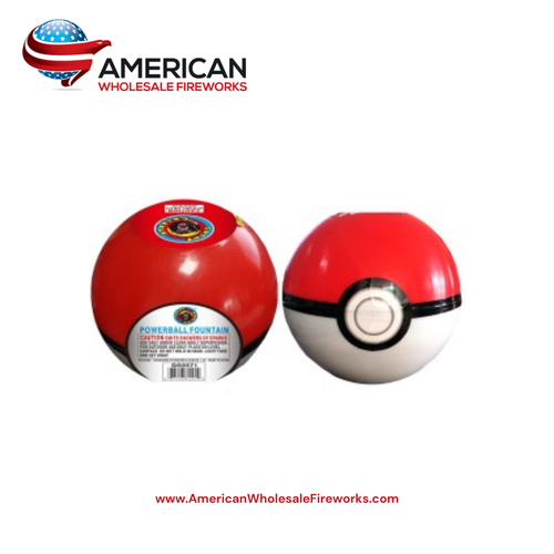 Power Ball Fountain (Red)