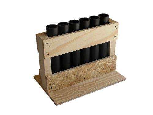 6 Shot Mortar Rack