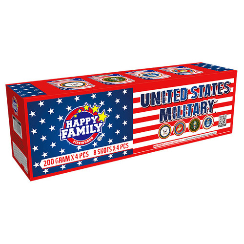 United States Military (Set of 4)
