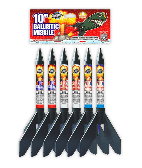 Ballistic Missile 10"