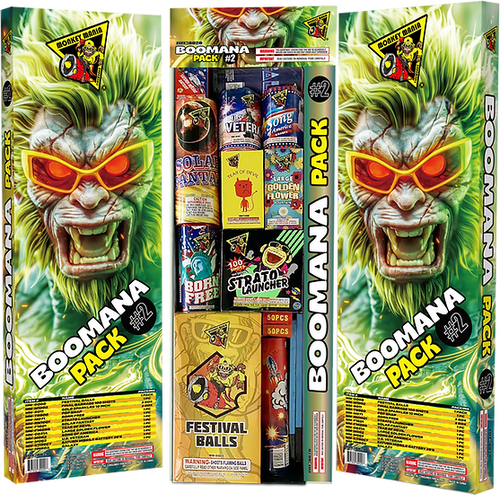 Boomana Pack#2