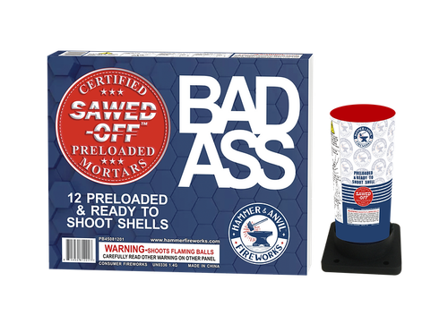 Bad Ass - Preloaded Mortars