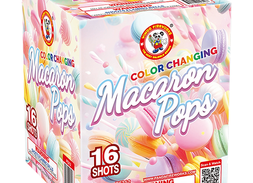 Macaron Pops