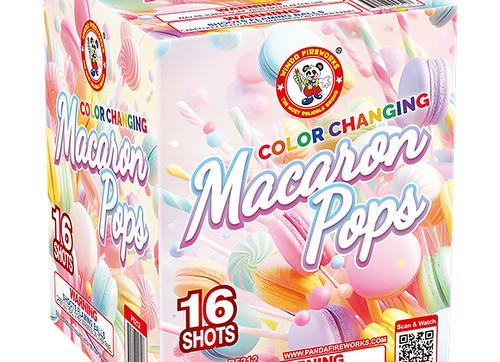 Macaron Pops