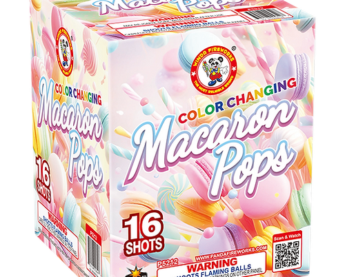 Macaron Pops