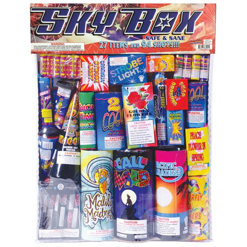 Shop All - Assortments - Safe & Sane - Page 1 - 501 PYRO