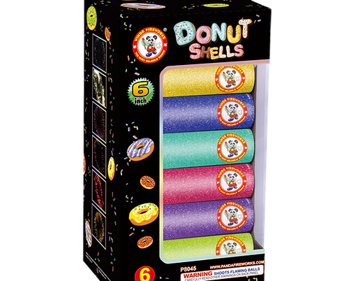 6" Donut Shells