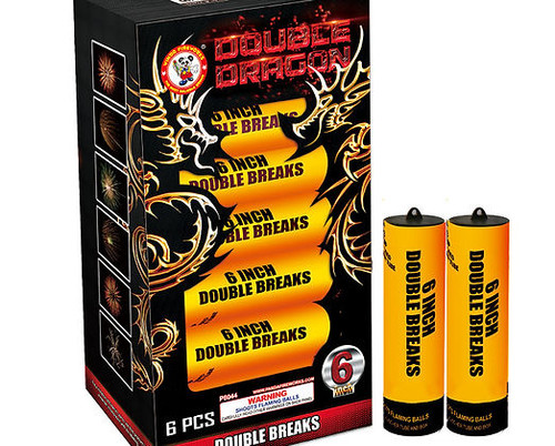 6" Double Dragon
