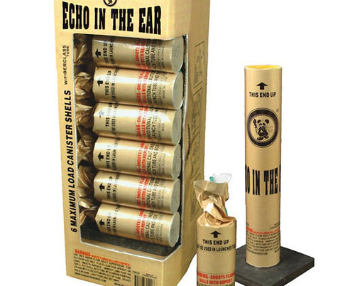 5" Echo in the Ear