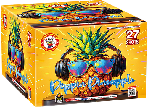 Poppin' Pineapple