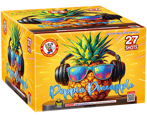 Poppin' Pineapple