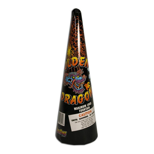 No. 4 Golden Dragon Cone