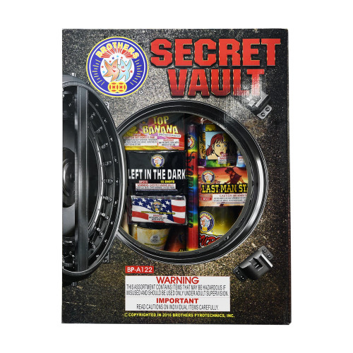 Secret Vault Assortment