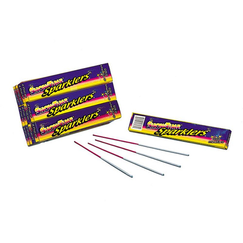 No.8 Gold Sparkler