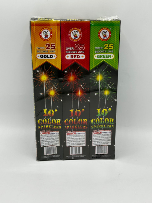 8" Color Sparklers