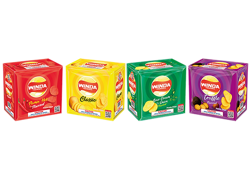 Potato Chips Mix