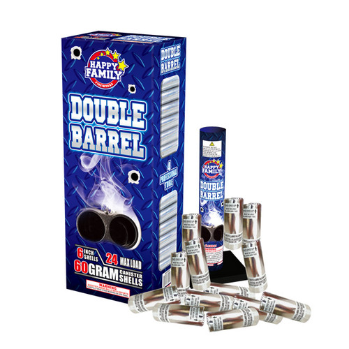 Double Barrel 6"