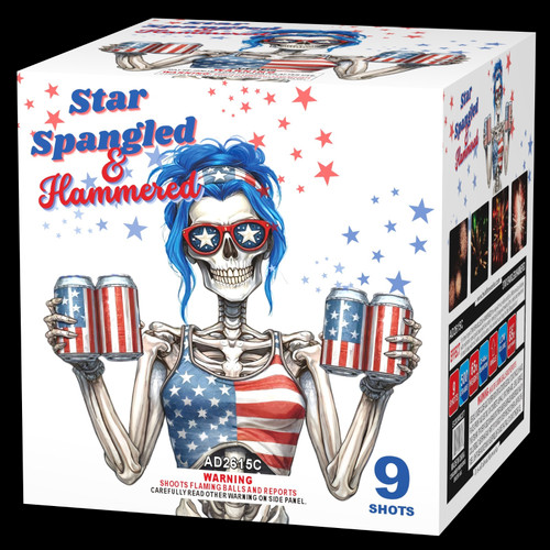 Star Spangled & Hammered