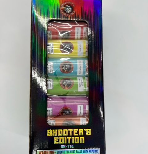 Neon Nishiki Shooters Edition