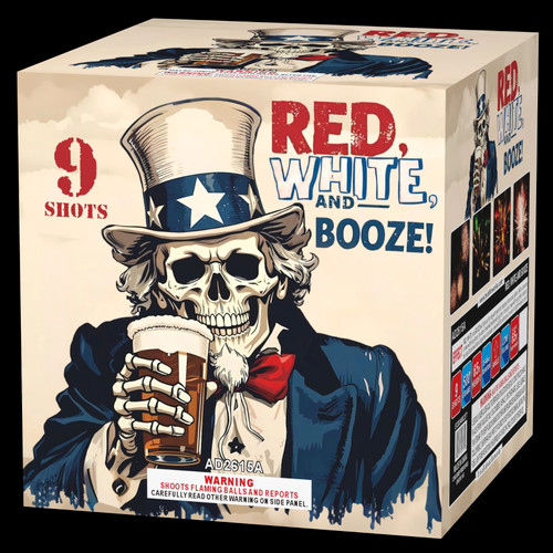 Red, White, And Booze