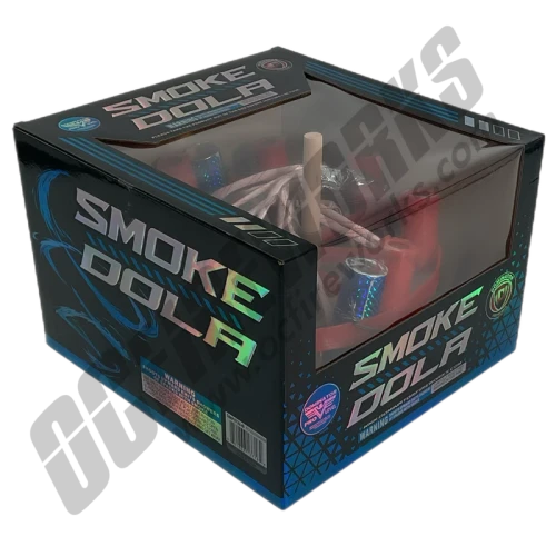 Smoke Dola Blue