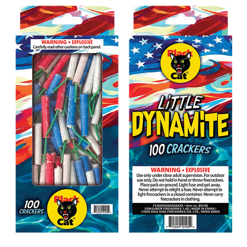 LITTLE  DYNAMITE - RWB