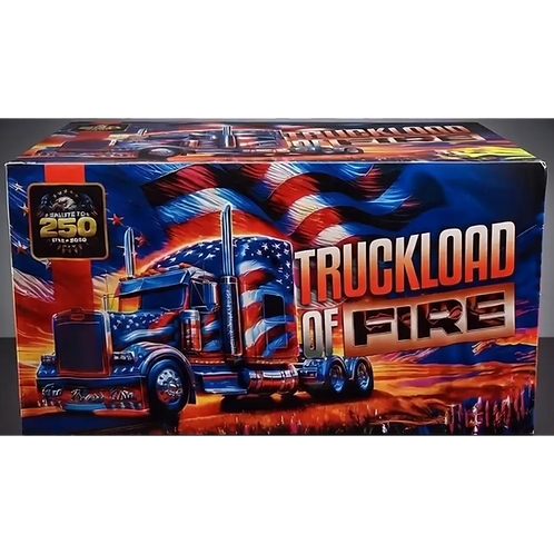 Truckload of Fire image